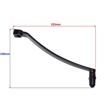 DŹWIGNIA ZMIANY BIEGÓW DO BENELLI IMPERIALE 400-80608
