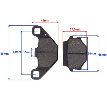 KLOCKI HAMULCA DO KAWASAKI KTM SUZUKI APRILIA TGB-8061