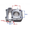 CYLINDER DO SYM ORBIT 4T 50cc KPL-80712