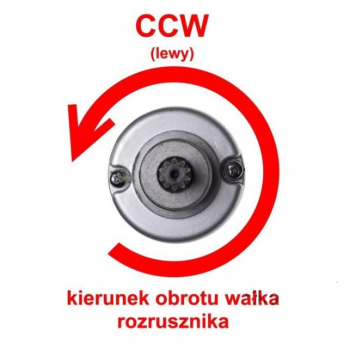 ROZRUSZNIK ELEKTRYCZNY ATV 110 DOLNY CHROM-80703