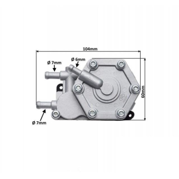 POMPA PALIWA DO POLARIS SPORTSMAN 400 500 600-80737