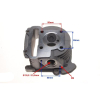 GŁOWICA CYLINDRA 4T DUŻE ZAWORY 80cc-80870