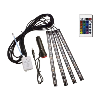 OŚWIETLENIE WNĘTRZA AUTA RGB-81051