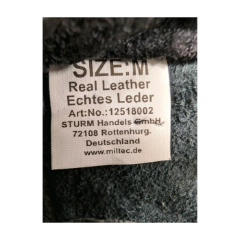 RĘKAWICE BEZ PALCÓW Z ĆWIEKAMI XXL-81096