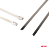 Opaski zaciskowe metalowe ze stali nierdzewnej 4.6-81281