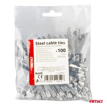 Opaski zaciskowe metalowe ze stali nierdzewnej 4.6-81293
