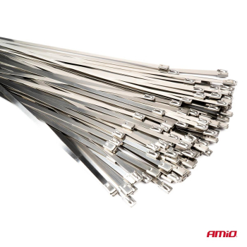 Opaski zaciskowe metalowe ze stali nierdzewnej 4.6-81342