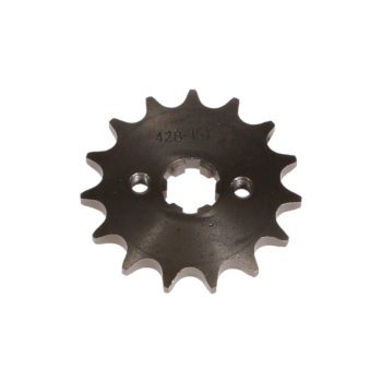 Zębatka 428-15 do motoroweru (z otworami)-8136