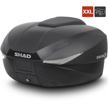 KUFER SHAD SH58X CARBON