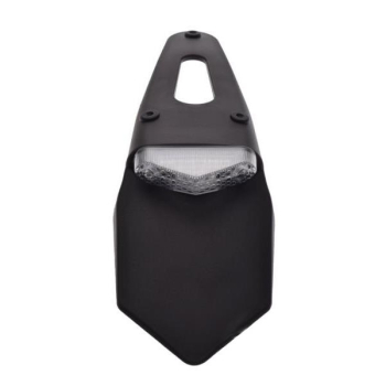 LAMPA TYŁ LED Z BŁOTNIKIEM BIAŁY KLOSZ CN