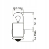 ŻARÓWKA 12V 1,2W BA7S OPK 1 SZT-81420