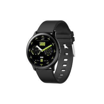 Smartwatch Rubicon RNCE61 czarny AMOLED