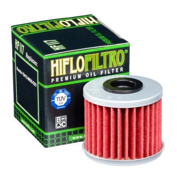 FILTR OLEJU HIFLO HF117 HONDA NC700S DCT 12-14, 75