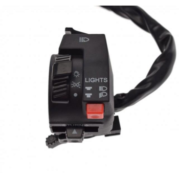 PRZEŁĄCZNIK ZESPOLONY LEWY DO ATV BASHAN BS250S-5-81599