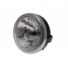 LAMPA PRZÓD  BOCZNE MOCOWANIE H6 CZARNY