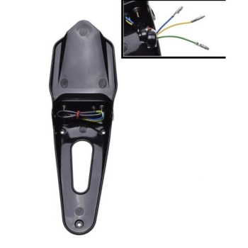 LAMPA TYŁ LED Z BŁOTNIKIEM E11-81608