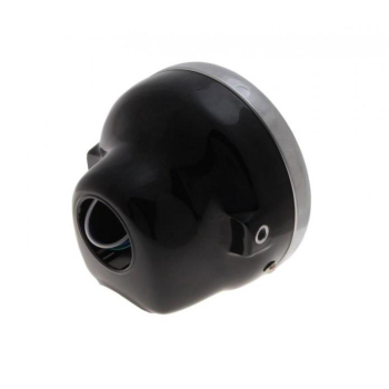LAMPA PRZÓD  BOCZNE MOCOWANIE H6 CZARNY-81612