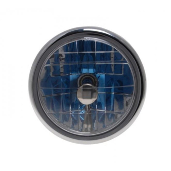 LAMPA PRZÓD  BOCZNE MOCOWANIE H6 CZARNY-81614