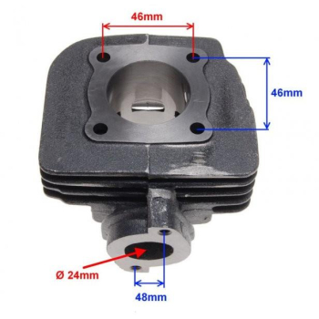 CYLINDER DO SUZUKI ADDRESS TGB 50ccm-81632