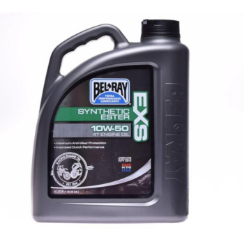 OLEJ BEL-RAY EXS SYNTETYCZNY ESTER 4T 10W-50 4L