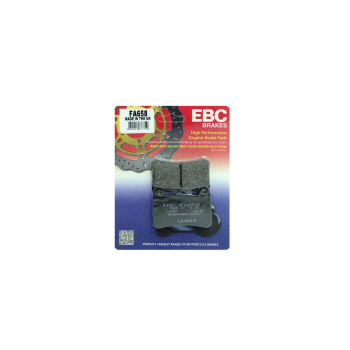 KLOCKI HAMULCOWE FA658 EBC