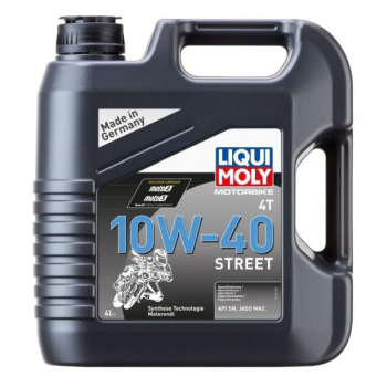 OLEJ LIQUI MOLY RACING PÓŁSYNT.10W-40 HD 4L 4T