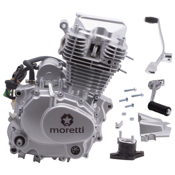 SILNIK MORETTI 175 PIONOWY MANUAL
