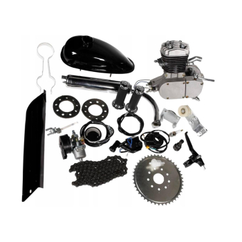 SILNIK SPALINOWY DO ROWERU 80cc 2T ZESTAW KPL-8246