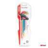 Klucze TORX extra długie zestaw imbusy zestaw 9 sz-82531