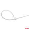 Opaski zaciskowe białe 3.6×300mm 100 szt. AMIO-043-82641