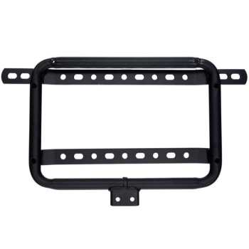 Kufry boczne Moretti, MR-B66, 23L, Czarne, Czerwon-8272