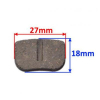 KLOCKI HAMULCA TYŁ PRZÓD MINI POCKET CROSS ATV-8300