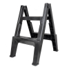 Taboret drabinkowy składany 51,5cm 150kg AMIO-0426