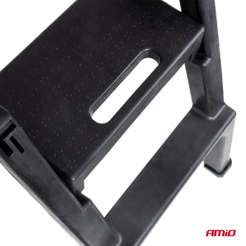 Taboret drabinkowy składany 51,5cm 150kg AMIO-0426-83080