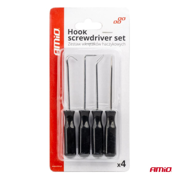 Zestaw picków i haczyków 4szt. AMIO-04281-83094