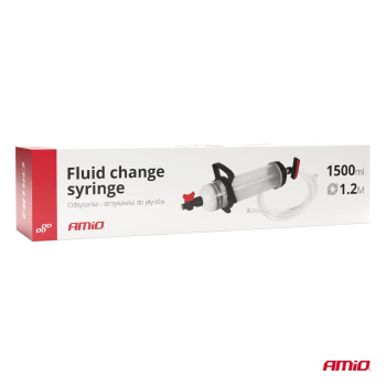 Odsysarka strzykawka do płynów z wężykiem 1500ml A-83100