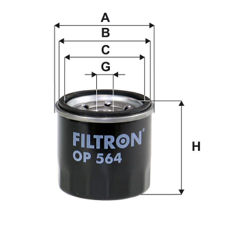 Filtr Oleju-83118