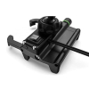 Uchwyt motocyklowy R10-metal USB QC czarny-83413