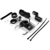 Uchwyt motocyklowy R10-metal USB QC sreb-83422
