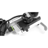 Uchwyt motocyklowy R10-metal USB QC sreb-83425