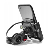 Uchwyt motocyklowy R9-metal USB QC-83443