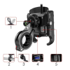 Uchwyt motocyklowy R9-metal USB QC-83444