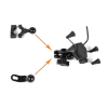 Uchwyt motocyklowy RAM  XL USB-83491