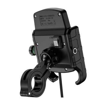Uchwyt motocyklowy R9W-metal Wireless-83453