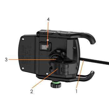 Uchwyt motocyklowy R9W-metal Wireless-83454