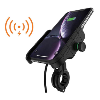 Uchwyt motocyklowy R9W-metal Wireless-83455