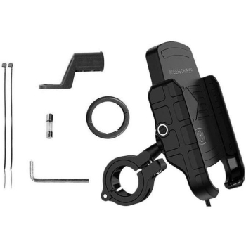 Uchwyt motocyklowy R9W-metal Wireless-83456