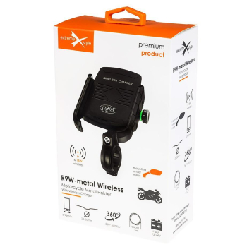 Uchwyt motocyklowy R9W-metal Wireless-83457