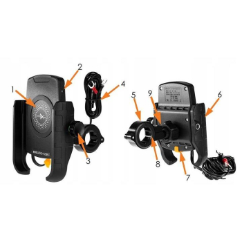 Uchwyt motocyklowy R9W-PD-83472