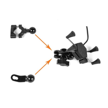 Uchwyt motocyklowy RAM  XL USB-83491
